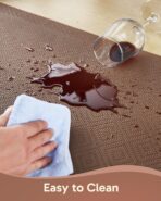 Ophanie Kitchen Mats for Floor, 3/4 Inch Thick Kitchen Rugs, 20x32 Anti Fatigue Standing Cushioned Mat, Waterproof,Comfort Ergonomic Mat for Office, Home, Sink, Brown Non-Slip Bottom - Image 5