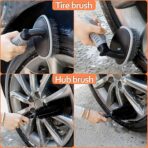 THINKWORK Car Cleaning Kit, Car Washing Kits for Vehicles, Car Detailing Kit Suitable for Small and Medium Vehicles Such As Cars, Trucks, Suvs(17pcs) - Image 5