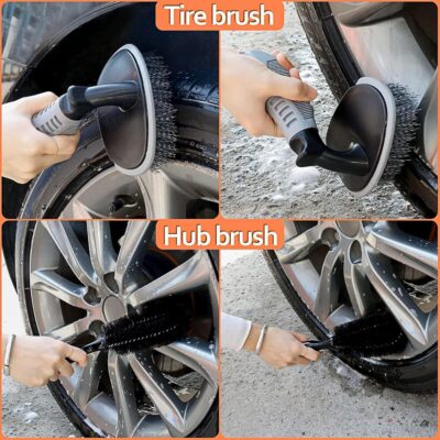 THINKWORK Car Cleaning Kit, Car Washing Kits for Vehicles, Car Detailing Kit Suitable for Small and Medium Vehicles Such As Cars, Trucks, Suvs(17pcs) - Image 5