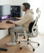 Everlasting Comfort Lumbar Support Pillow for Office Chair - Memory Foam Back Cushion for Car Seat - Promotes Better Posture, Back Pain Relief - Ideal Gaming and Desk Chairs Work and Home Essentials - Image 7