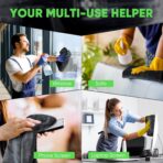 KKV 2-Pack Microfiber Towels (35"x 24") Extra Large Ultra Absorbent Drying Towel for Cars and Trucks, Without Streaks, Scratches, or Water Spots - Image 6