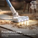 Bissell PowerClean 200W Self-Standing Cordless Vacuum w/Tangle Free Brush Roll, Removeable Battery, Wall Mount, Upholstery Tool & Bright Headlights, 4173 - Image 2
