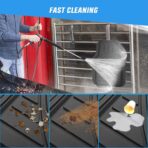 Nilight PVC Floor Mats for Cars Trucks SUVs,Universal Trim to fit for Most Vehicles,All Weather Protection Heavy Duty Floor Liners,Pack of 3 - Image 6