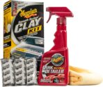 Meguiar's G191700 Smooth Surface Clay Kit, Safe and Easy Car Claying for Smooth as Glass Finish - Image 6