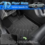 K4 Floor Mats - Car Mats for Kia K4 5 Seats 2025 2026, All Weather Floor Mats and Cargo Liner for K4 Accessories, Heavy Duty Rubber Mats, Car Accessories - Image 2