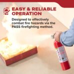 Kidde, FA110G, Multi Purpose Fire Extinguisher for Home, Office, Dorm, Residential, 1A10BC - Image 7