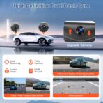 Largest 11.3" Portable Apple Carplay Screen, Wireless Car Play & Android Auto Touch Screen, Car Stereo with App View/4K Dash Cam/Backup Camera/Mirror Link/Voice Control/Music Play/GPS/Bluetooth/FM - Image 7