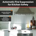 Rangehood® Fire Suppressor – Automatic StoveTop Fire Suppressor for Residential Kitchen Safety – Easy to Install, Direct Flame-Activated, Non-Toxic Fire Suppression System (1 Pair) - Image 5