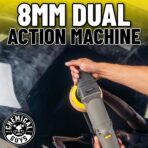 Chemical Guys TORQX Random Orbital Polisher Complete Car Detailing Kit - Pads, Pad Cleaner, Conditioner & Towels, Safe for Cars, Trucks, SUVs, Motorcycles & More, 700W 8mm Throw - 12-Piece - Image 10