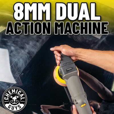 Chemical Guys TORQX Random Orbital Polisher Complete Car Detailing Kit - Pads, Pad Cleaner, Conditioner & Towels, Safe for Cars, Trucks, SUVs, Motorcycles & More, 700W 8mm Throw - 12-Piece - Image 10