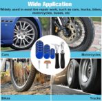 Wayona 35Pcs Tire Repair Patch Kit Heavy Duty, Tire Patches 32/45/58mm Tire Repair Tools with 40mm Tire Buffing Wheel Tire Patch Roller Inner Liner Scraper for Car Tire Grinding Bike Motorcycle Wheel - Image 6