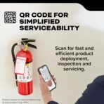 Kidde Commercial-Grade Fire Extinguisher for Office, Schools, Rechargeable, 2A10BC - Image 9