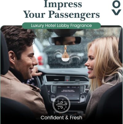 Car Air Freshener Diffuser + Vent Clip Lasting Scent, Hanging Air Freshener, Car Accessories for Men Women Auto Interior Aromatizante para Carro New Smell Automotive Accessory Gifts for Men Women - Image 5