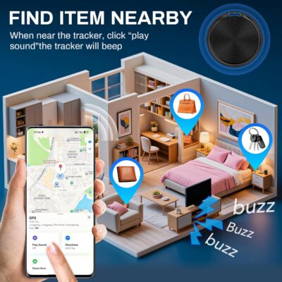 Tracker for Vehicles-Car Tracker Device Hidden for Vehicles, Real-Time Tracking for Kids, Car, Pets, Works with Find My, No Monthly Fee or Subscription(Available for Android and iOS) - Image 4