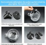 2 PCS Car Side Window Sun Shade, 25.5 x 14.9 Inch Mesh Sunshade with Suction Cups for UV and Heat Blocking, Universal for Most Cars, Trucks, SUVs (Black) - Image 3