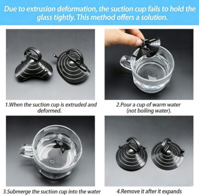 2 PCS Car Side Window Sun Shade, 25.5 x 14.9 Inch Mesh Sunshade with Suction Cups for UV and Heat Blocking, Universal for Most Cars, Trucks, SUVs (Black) - Image 3