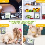 Activated Charcoal Odor Absorber for Strong Odor, Basement, Cars, Closets, Shoes, Smoke. 3 Pack Bamboo Charcoal Air Purifying Bags Deodorizer Odor Eliminator for Home - Image 5