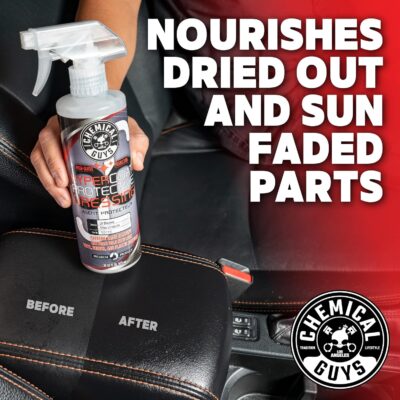 Chemical Guys G6 HyperCoat High Gloss Protectant Dressing, For Vinyl, Rubber, Plastic, Tires and Trim, Gloss Dressing Restores Shine & Protection for Cars, Trucks, Motorcycles, SUVs and RVs, 16 oz - Image 4