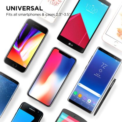 iOttie Easy One Touch Classic Dash & Windshield Universal Car Mount Phone Holder Desk Stand for iPhone, Samsung, LG, Moto and other Smartphones - Image 10