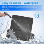 Ioniq 9 Floor Mats - Car Mats for Hyundai Ioniq 9 6 Seats 2025, All Weather Floor Mats and Cargo Liner for Ioniq 9 Accessories, Heavy Duty Rubber Mats, Car Accessories - Image 7