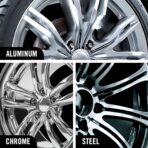 Turtle Wax 53734 Hybrid Solutions Hyper Foam Wheel and Tire Cleaner, Spray on Heavy Duty Formula for Both Wheels and Tires, Brake Dust Remover, Clean and Prep for Tire Shine, 23 oz. (Pack of 1) - Image 5