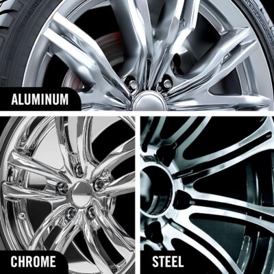 Turtle Wax 53734 Hybrid Solutions Hyper Foam Wheel and Tire Cleaner, Spray on Heavy Duty Formula for Both Wheels and Tires, Brake Dust Remover, Clean and Prep for Tire Shine, 23 oz. (Pack of 1) - Image 5