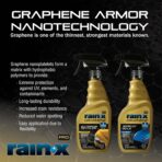 Rain-X PRO 620179 Graphene Exterior Detailer Spray, 16oz - Graphene Shield Technology Gently Removes Light Contaminants and Dirt, Enhances Gloss and Shine - Image 3