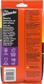 Armor All Car Interior Cleaner Wipes, Interior Cleaning Wipes for Cars, Trucks, Motorcycles, 60 Each - Image 2