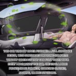 Driver Side Window Sun Shade 2PCS Car Magnetic Window Shades for Baby and Privacy, Car Windows Curtains Covers Front Side Glass 99% UV Protection Magnetic Blackout Windows Cover Tint - Image 6