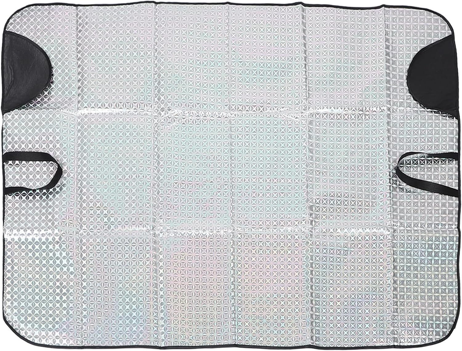 81O7z5cjr9L._AC_SL1500_.jpg Magnetic Vehicle Sun Shade Windshield for Cars and Suvs, Thickened Front Window Sunshade with Heat Insulation and UV Protection, Auto Interior Accessory for Summer Driving - Image 1