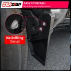 Mud Flaps Compatible with 2024 2025 2026 Toyota Tacoma Without Fender Flare Mud Guards Front & Rear No Drilling 4PCS Splash Guards Fender Flares All Weather Protection 2025 Tacoma Accessories - Image 4