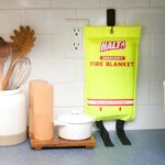 HALT! Emergency Fire Blanket - Rapid Fire Suppression for Home, Kitchen, Car & Camping |Lightweight, No Mess, Safe Reusable & Never Expires (Single Pack)