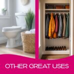 California Scents Can Air Freshener and Odor Neutralizer, Set of 12 Spillproof Cans for Home and Car, Assorted Scents, 1.5 Oz Each (Packaging May Vary) - Image 6