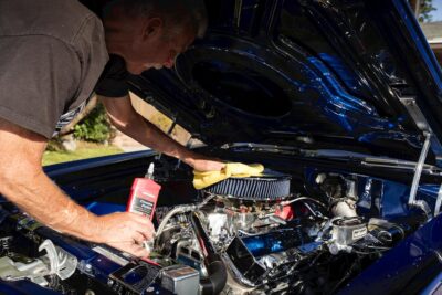 Mothers California Gold Chrome Polish, 12 oz. — Cleans & Brightens Chrome Bumpers, Wheels, Trim & Accessories, Protects Against Fingerprints, Rust & Corrosion, Safe on Glass & Mirrors (05212) - Image 10