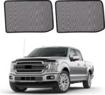 2015-2020 f150 Window Shades - Rear Side Window Sun Shade for Baby, Breathable Mesh Car Privacy Window Covers, UV Protection and Heat Insulation for Road Trips, Napping, Camping (2 PCS)