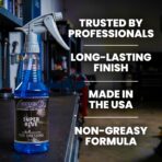 LANE'S Super Blue Tire Dressing Spray | High-Gloss Car Tire Shine Spray | No Sling, No Run, Long Lasting | Protects from Cracks & UV Rays | Non-Greasy Automotive Dressing & Cleaner | 16oz - Image 4