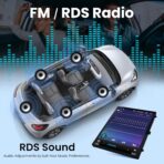 64G Car Stereo Radio for Ford Focus 2012-2018: 10.4" 1024 * 768 HD Touchscreen Head Unit Wireless Carplay Android Auto 1080P Backup Camera Mirror Link 5G WiFi GPS Bluetooth5.0 SWC FM/RDS - Image 3