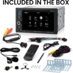 BOSS Audio Systems BVB9364RC Car Stereo - Double Din, 6.2 Inch Touchscreen, Bluetooth, CD DVD Player, AM/FM Radio Receiver, Backup Camera, USB, SD, Wireless Remote Control - Image 8