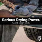 Platinum Microfiber Towels for Cars Extra Large Towel Set of 2 Drying Towels with Maximum Absorbency, Scratch Free Wash Towels for Detailing, Microfiber Cleaning Cloth Towel Kit - Image 3