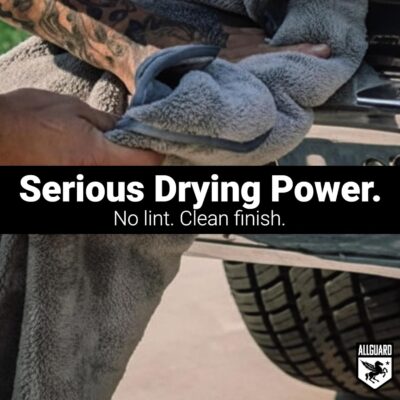 Platinum Microfiber Towels for Cars Extra Large Towel Set of 2 Drying Towels with Maximum Absorbency, Scratch Free Wash Towels for Detailing, Microfiber Cleaning Cloth Towel Kit - Image 3