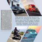 Ziciner Car Registration and Insurance Holder, Auto Card Document Glove Box Organizer with Magnetic Closure, Universal Vehicle Interior Accessories for Cars SUVs (Silver-Large) - Image 6