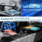 USB C Car Charger, Rombica 2Pack 3-Port 67W Dual PD USB-C&USB-A Car Power Cigarette Lighter USB Charger 3 in 1 PD/QC Type C Fast Car Charge for iPhone 17 17 Pro Max 16 15 14 13 12/Galaxy S26 S25/Pixel - Image 9