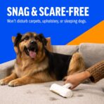 ChomChom Roller & Rake – Reusable Pet Hair Removal Roller with Rake Attachment for Cat & Dog Fur on Furniture, Couch, Carpet, Car, Rugs, Bedding & More– Portable, Eco-Friendly - Image 4