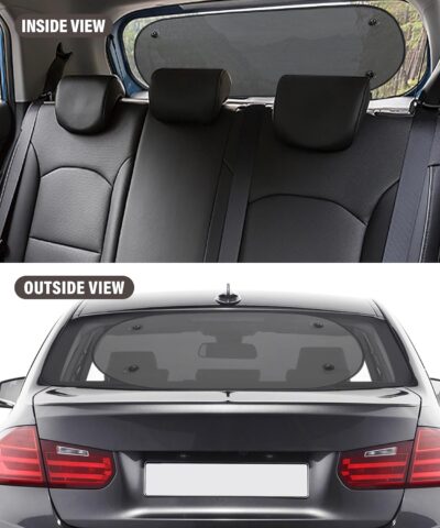 Car Window Shade for Baby - UV Protection Sun Shade for Windshield, Rear and Back Windows - Car Accessories,Cooling for Summer - Image 6