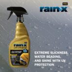 Rain-X PRO 620179 Graphene Exterior Detailer Spray, 16oz - Graphene Shield Technology Gently Removes Light Contaminants and Dirt, Enhances Gloss and Shine - Image 5