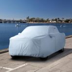 iCarCover 30-Layer Premium Truck Car Cover Waterproof All Weather | Rain Snow UV Sun Protection Full Car Covers | F-150 250, C/K 3500, Silverado, Ram, Tundra, Sierra, Titan, Size T70 (See Size Chart) - Image 7