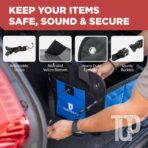 TRUNKCRATEPRO Car Trunk Organizers | Trunk Organizer, Car Storage Organizer - Premium Compartments Collapsible Portable car trunk organizers and storage for SUV (Large Capacity) - Image 9