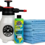 Chemical Guys HOL401 Eco Friendly Drought Buster Waterless Car Wash & Wax Kit, 8 Items