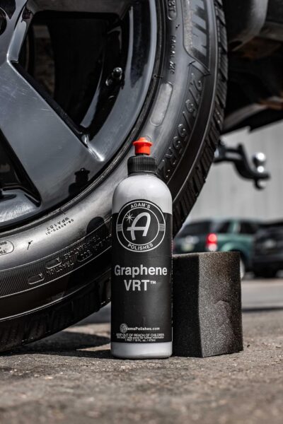 Adam's Polishes Graphene VRT 16oz Vinyl, Rubber, Tire & Trim Dressing - UV Protection and Water Repellent - Graphene Ceramic Infused Formula - Dress Tires or Trim Without Worry of Slinging (16oz) - Image 5