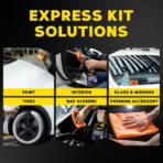 Meguiar's Drive-Thru Car Wash Express Touch-Up Kit - The Perfect Car Detailing Kit for Touching Up After Running Through an Automatic Car Wash or After Washing Your Ride at Home, Clean Inside and Out - Image 3